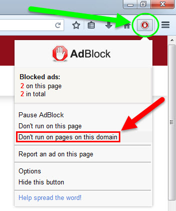 ad blocker for google chrome apk