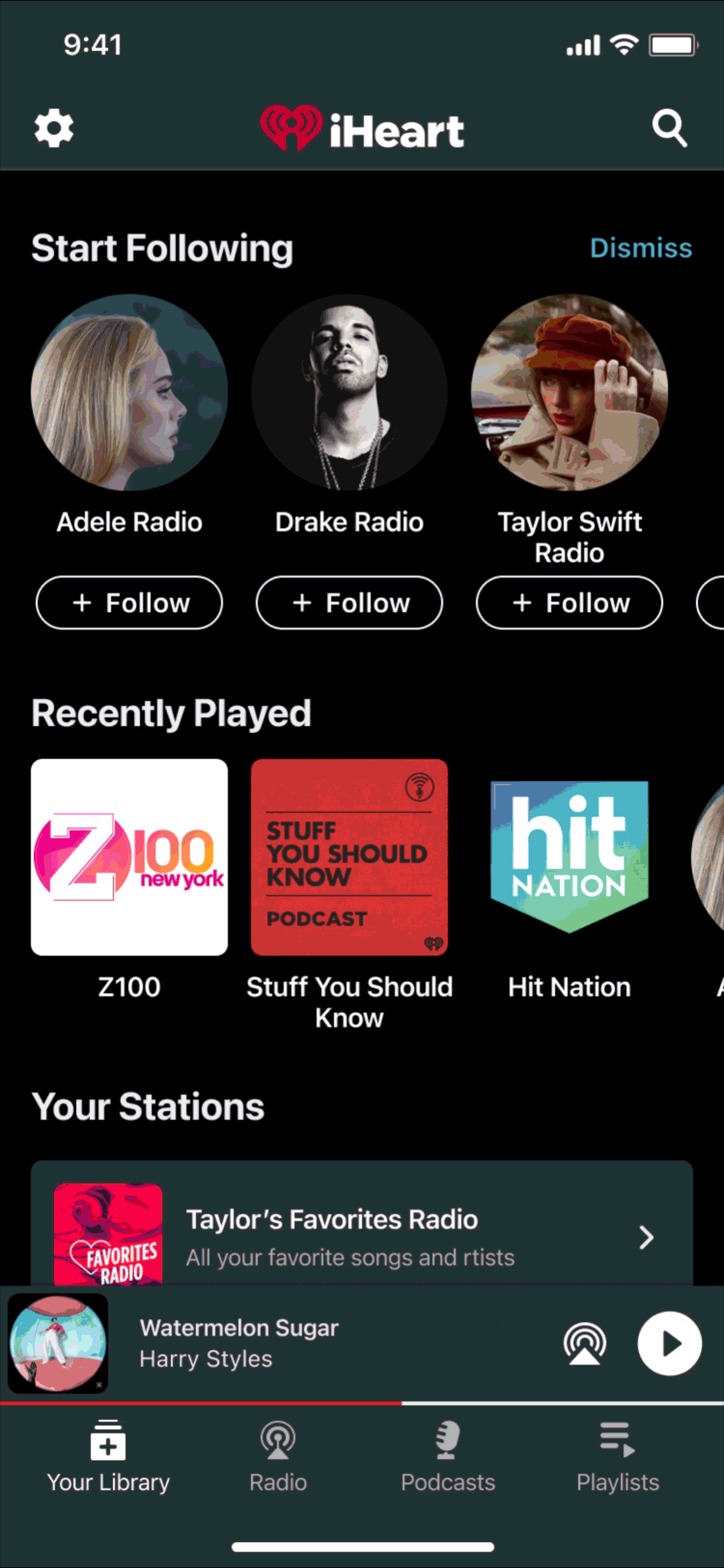 iHeart: Music, Radio, Podcasts - Apps on Google Play